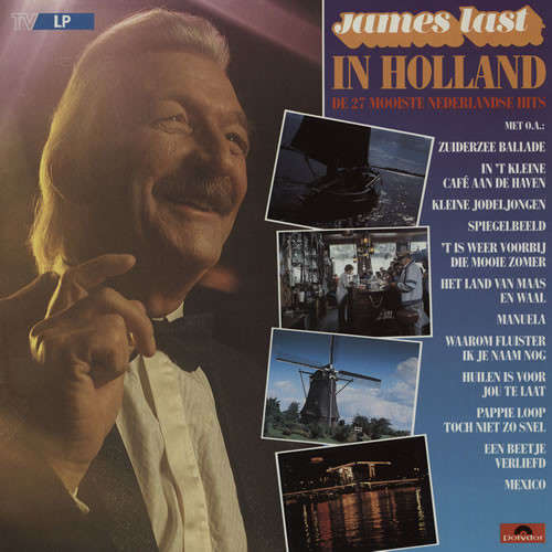 Cover James Last - In Holland (De 27 Mooiste Nederlandse Hits) (LP, Album) Schallplatten Ankauf