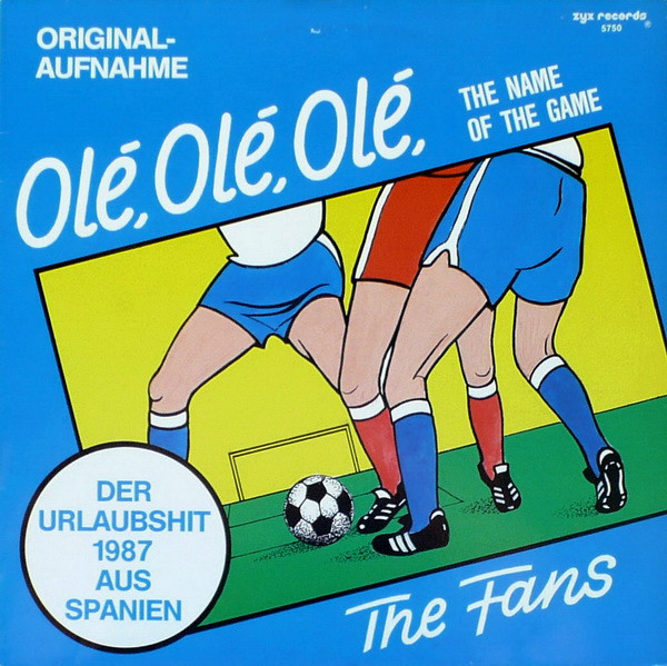 Cover The Fans - Olé, Olé, Olé (The Name Of The Game) (12, Maxi) Schallplatten Ankauf