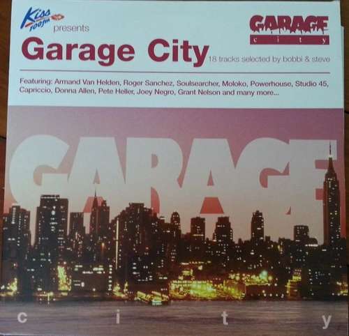 Cover Garage City Schallplatten Ankauf