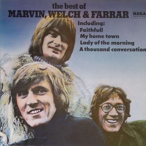 Cover Marvin, Welch & Farrar - The Best Of Marvin, Welch & Farrar (LP, Comp) Schallplatten Ankauf