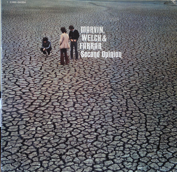 Cover Marvin, Welch & Farrar - Second Opinion (LP, Album, Gat) Schallplatten Ankauf
