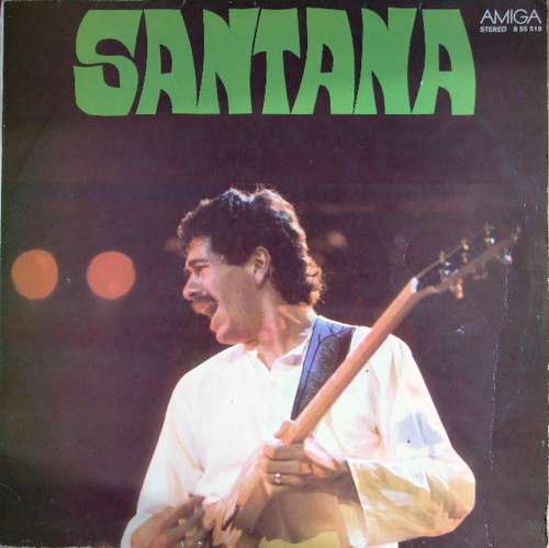Cover Santana - Santana (LP, Comp) Schallplatten Ankauf