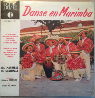 Cover Les Marimbas Du Guatemala - Danse En Marimba (10) Schallplatten Ankauf