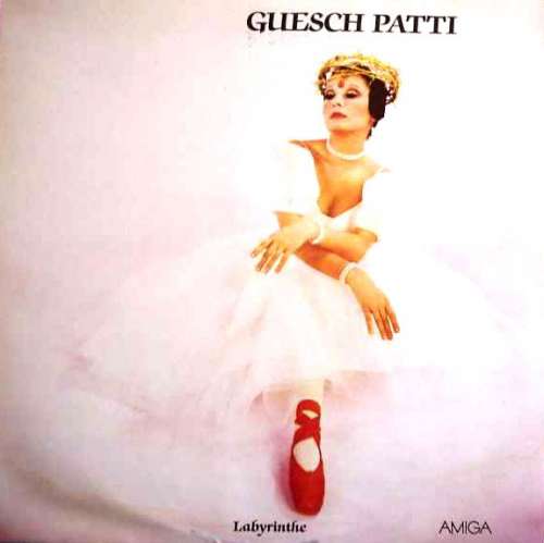 Cover Guesch Patti - Labyrinthe (LP, Album) Schallplatten Ankauf