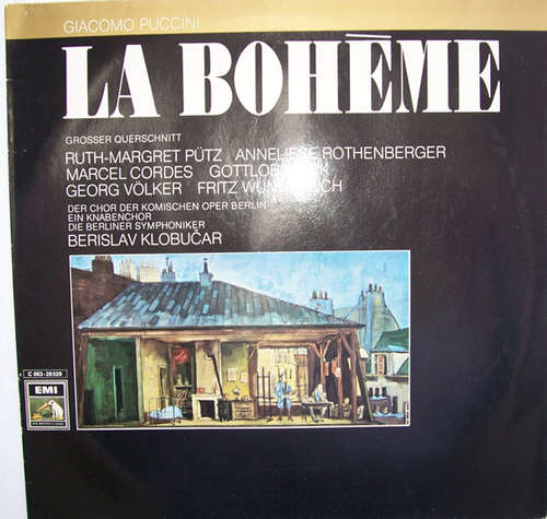 Cover Puccini* - La Bohème - Grosser Querschnitt (LP, Album) Schallplatten Ankauf