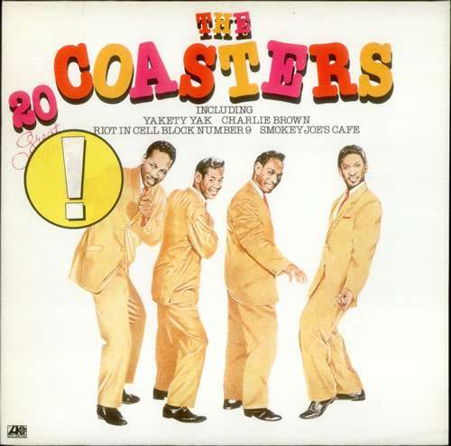 Cover The Coasters - 20 Great Originals (LP, Comp) Schallplatten Ankauf