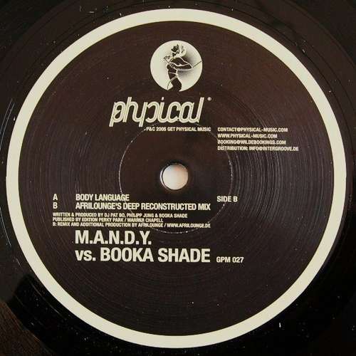 Cover M.A.N.D.Y. vs. Booka Shade - Body Language (12) Schallplatten Ankauf