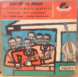 Cover Hazy Osterwald Sextette* - Succes De Paris (7, EP) Schallplatten Ankauf
