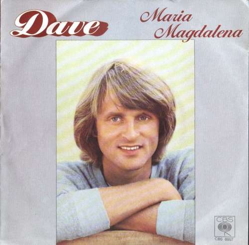 Cover Dave (13) - Maria Magdalena (7, Single) Schallplatten Ankauf