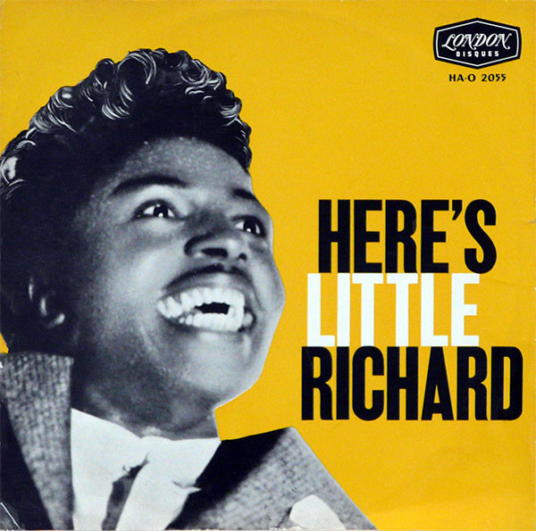 Cover Little Richard - Here's Little Richard (LP, Album) Schallplatten Ankauf