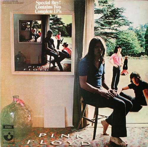 Cover Pink Floyd - Ummagumma (2xLP, Album, Los) Schallplatten Ankauf