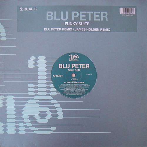 Cover Blu Peter - Funky Suite (12) Schallplatten Ankauf