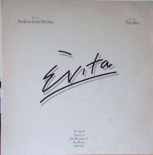 Cover Andrew Lloyd Webber And Tim Rice - Evita (2xLP, Album) Schallplatten Ankauf