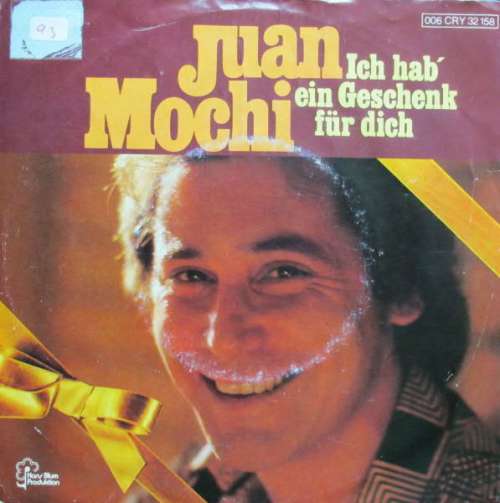 Cover Juan Mochi* - Ich Hab' Ein Geschenk Für Dich (7, Single) Schallplatten Ankauf