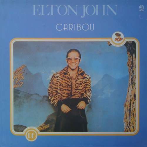 Cover Elton John - Caribou (LP, Album, RE) Schallplatten Ankauf