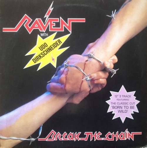 Cover Raven (6) - Break The Chain (12, EP) Schallplatten Ankauf