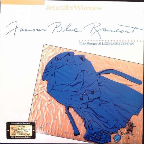 Cover Jennifer Warnes - Famous Blue Raincoat (The Songs Of Leonard Cohen) (LP, Album, RM, 180) Schallplatten Ankauf