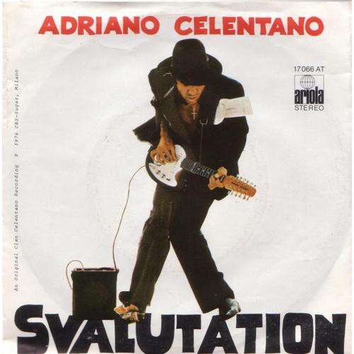 Bild Adriano Celentano - Svalutation (7, Single) Schallplatten Ankauf