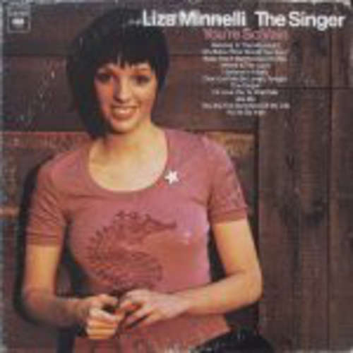 Bild Liza Minnelli - The Singer (LP, Album) Schallplatten Ankauf