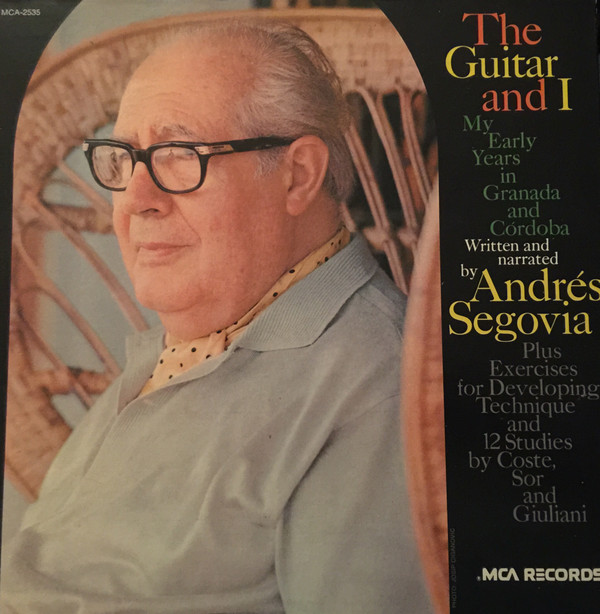 Cover Andrés Segovia - The Guitar And I (LP, Album, RE) Schallplatten Ankauf