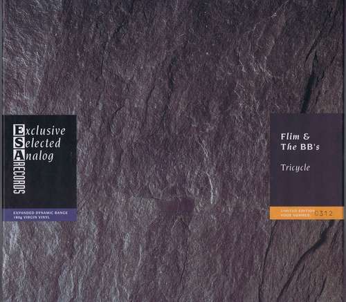 Cover Flim & The BB's - Tricycle (LP, Album, Ltd, Num, 180) Schallplatten Ankauf