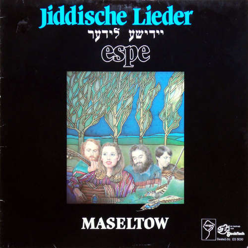 Cover Espe (4) - Jiddische Lieder - יידישע לידער - Maseltow (LP) Schallplatten Ankauf