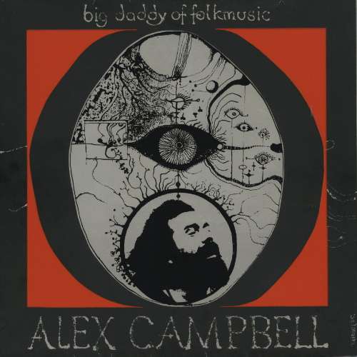 Cover Alex Campbell (2) - Big Daddy Of Folkmusic (LP) Schallplatten Ankauf