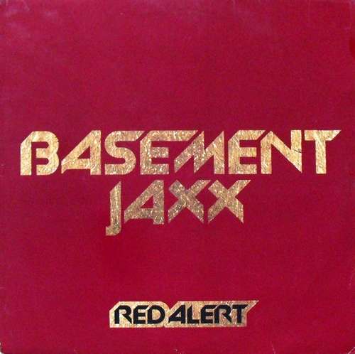 Cover Basement Jaxx - Red Alert (12, Single) Schallplatten Ankauf