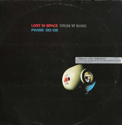 Cover Various - Lost In Space Drum 'n' Bass  Phase 00:03 (3xLP, Comp) Schallplatten Ankauf