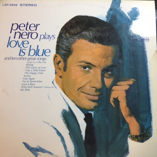 Cover Peter Nero - Peter Nero Plays Love Is Blue (LP, Album) Schallplatten Ankauf