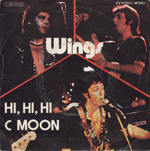 Cover Wings (2) - Hi, Hi, Hi / C Moon (7, Single) Schallplatten Ankauf