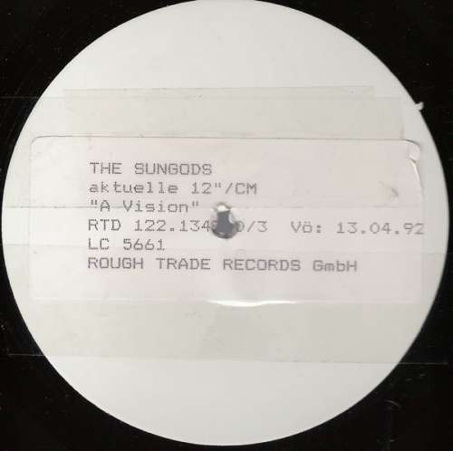 Cover The SunGods* - A Vision (12, W/Lbl) Schallplatten Ankauf