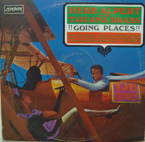 Cover Herb Alpert & The Tijuana Brass - !!Going Places!! (LP, Album) Schallplatten Ankauf