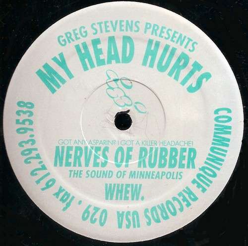 Cover My Head Hurts Schallplatten Ankauf