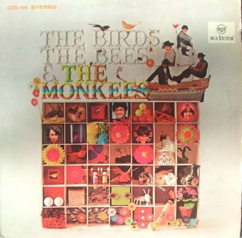 Cover The Monkees - The Birds, The Bees & The Monkees (LP, Album) Schallplatten Ankauf