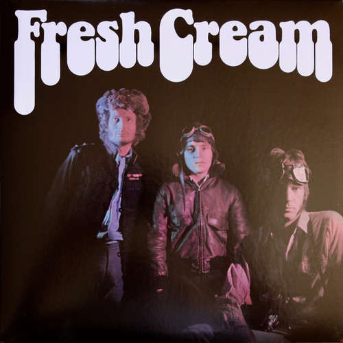 Cover Cream (2) - Fresh Cream (LP, Album, RE, red) Schallplatten Ankauf