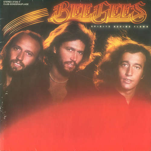 Cover Bee Gees - Spirits Having Flown (LP, Album, Club) Schallplatten Ankauf