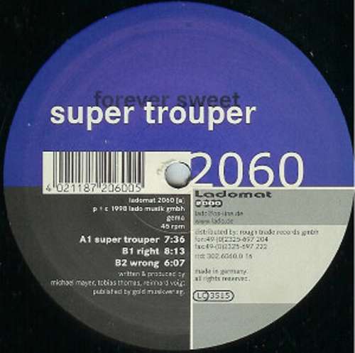 Cover Forever Sweet - Super Trouper (12) Schallplatten Ankauf