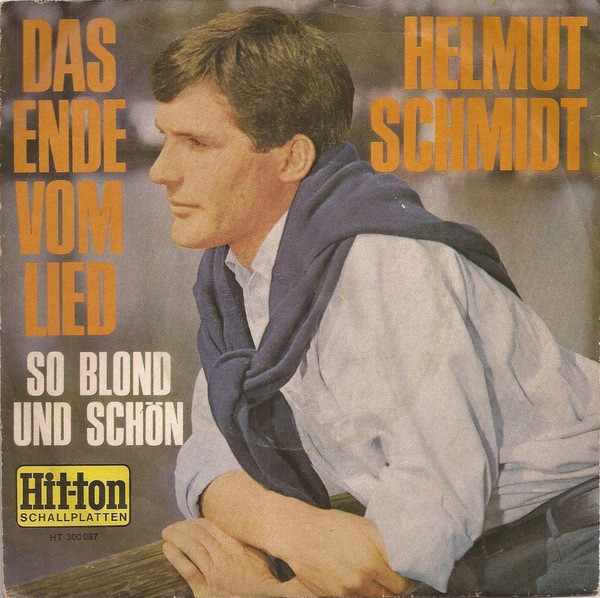 Cover Helmut Schmidt (2) - Das Ende Vom Lied (7, Single) Schallplatten Ankauf