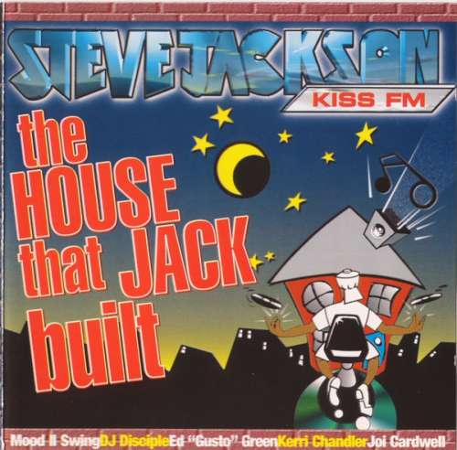 Cover Steve Jackson - The House That Jack Built (CD, Comp) Schallplatten Ankauf