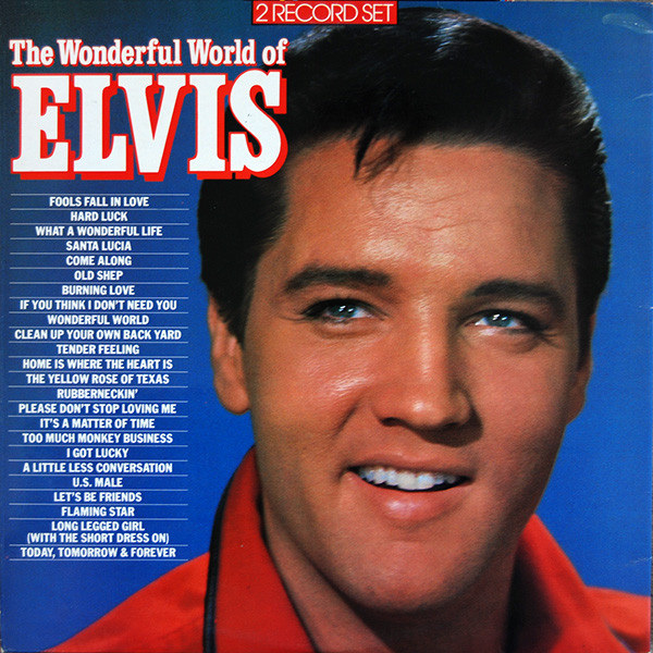 Bild Elvis Presley - The Wonderful World Of Elvis (2xLP, Comp) Schallplatten Ankauf
