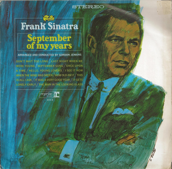 Cover Frank Sinatra - September Of My Years (LP, Album) Schallplatten Ankauf