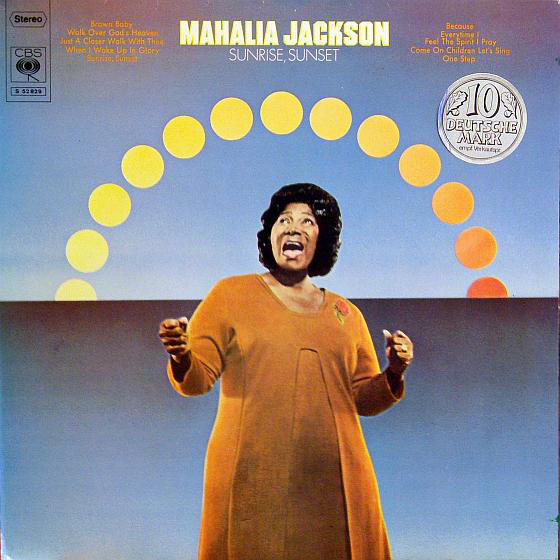 Cover Mahalia Jackson - Sunrise, Sunset (LP, Comp) Schallplatten Ankauf