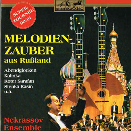 Cover Nekrassov Ensemble* - Melodienzauber Aus Rußland (LP, Album, DMM) Schallplatten Ankauf