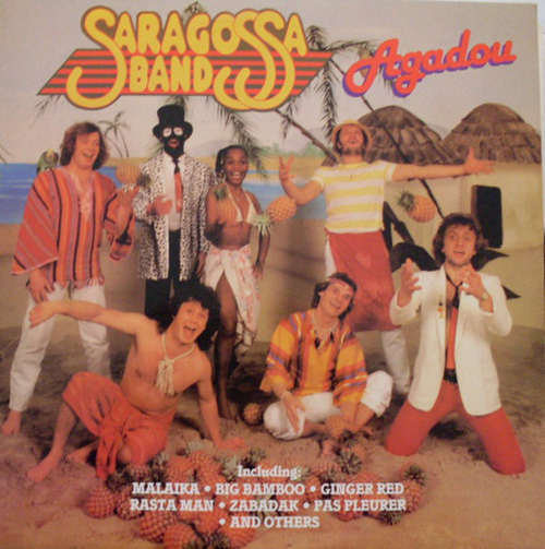 Cover Saragossa Band - Agadou (LP, Comp, RE) Schallplatten Ankauf