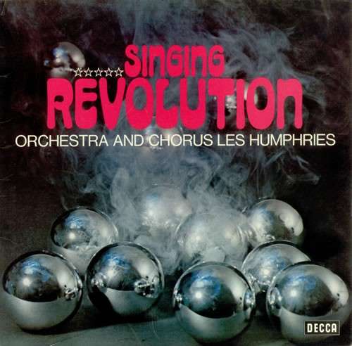 Cover Orchestra* And Chorus Les Humphries* - Singing Revolution (LP, Album) Schallplatten Ankauf