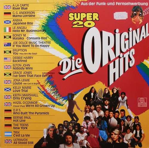 Cover Various - Super 20 Die Original Hits (LP, Comp) Schallplatten Ankauf