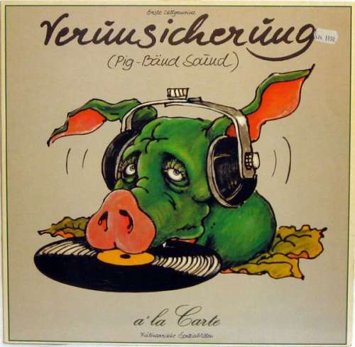 Cover Erste Allgemeine Verunsicherung* - A La Carte (LP, Album) Schallplatten Ankauf