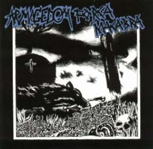 Cover Armagedom / Força Macabra - Split LP (LP) Schallplatten Ankauf