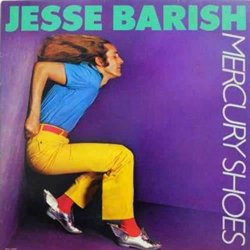 Cover Jesse Barish - Mercury Shoes (LP, Album, Ind) Schallplatten Ankauf